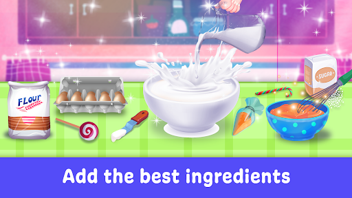 Cake Maker Games for Girls Screen 2