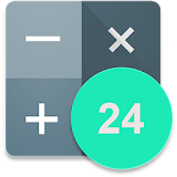 Math 24 Game and Solver icon