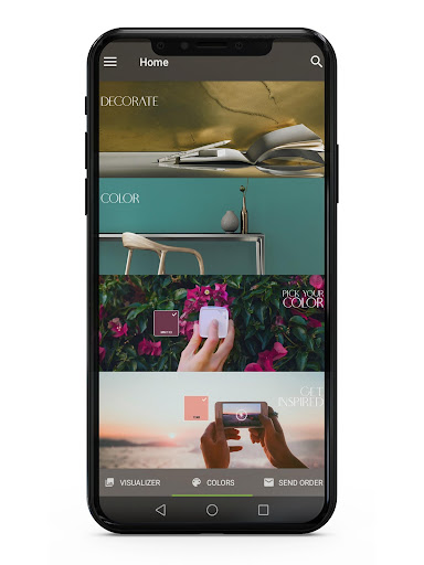 Android application Decorizer screenshort