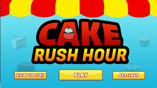 Android application Cake Rush Hour screenshort