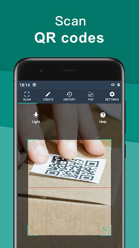 QR Code & Barcode Scanner Screen 3