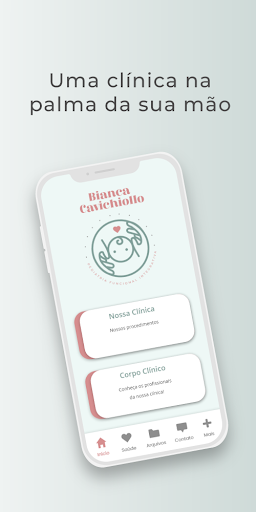 Android application Dra Bianca Cavichiollo screenshort