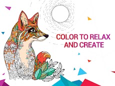 Color Me | Free Adult Coloringのおすすめ画像2