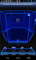 Blue Krome Theme and Icons screenshot
