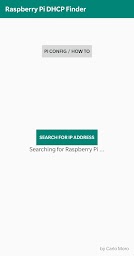 Raspberry Pi DHCP Finder