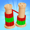 Rope Color Puzzle icon