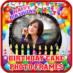 Cover Image of Download Birthday Cake Photo Frames  APK