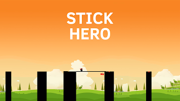 screenshot of Stick Hero