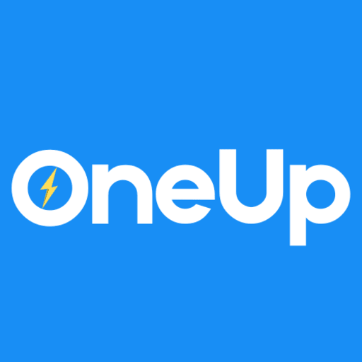 OneUp: Social Media Scheduler logo