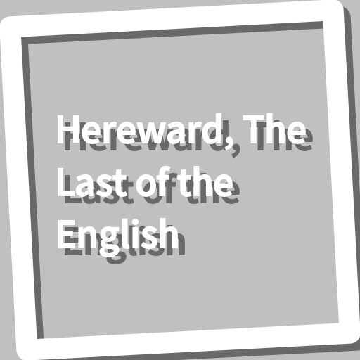 Book, Hereward, The Last of th logo