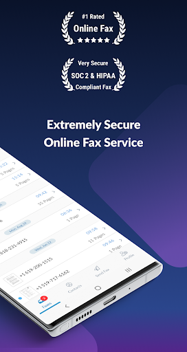 Screenshot of Fax.Plus - Send Fax from Phone
