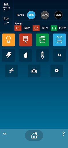 Android application Vegatouch Nebula screenshort