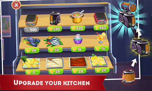 Cooking Funny Mod APK 2022 Free Download 3