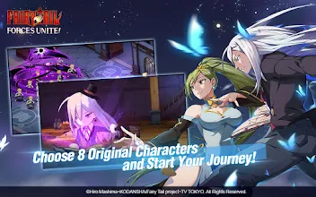 Fairy Tail Forces Unite Apps On Google Play