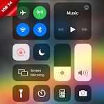 Cover Image of Download Control Center 14 - Launcher 14 1.1.3 APK