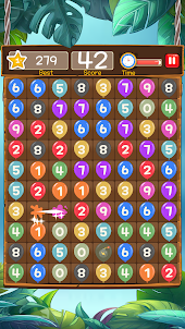 Number Puzzle Game : LinePang