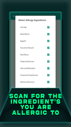 All Star Scanner Screen 3