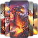 Fire Dragon Wallpaper - Androidアプリ