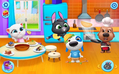My Talking Tom Friends