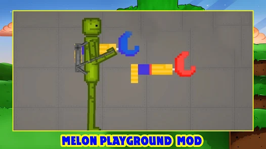 Minecraft by @IamFUNDY for Melon Playground