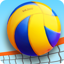 Imaginea pictogramei Beach Volleyball 3D