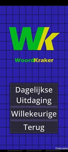 WoordKraker Screen 3