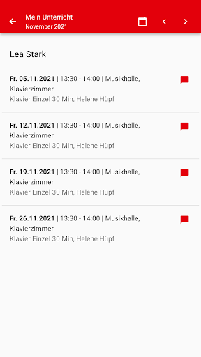 Musikschule Freiburg Screen 2