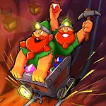 Cover Image of ダウンロード Gnome Diggers: Gold mining 0.17.0 APK