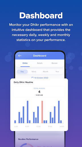 Dhikr Dua Quran Salah Tracker Screen 3