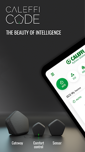 Android application Caleffi Code screenshort