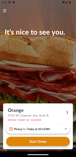 Moes Deli & Catering Screen 2