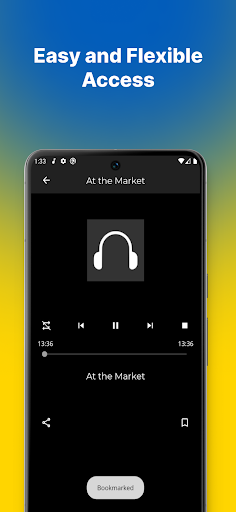 Fast Speak Ukrainian Language Screen 2