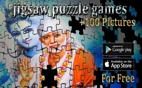 Sai Baba ji jigsaw puzzle game for adults v10 Mod Apk (Unlimited Money/Gems) Free For Android 1