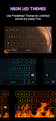 LED Keyboard - RGB Backlit Screen 2