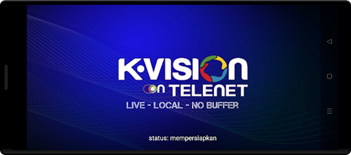 Android application K-Vision Unicast screenshort