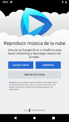 Vista previa de la aplicación