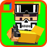 Gun Battle Pixel Field 3D icon