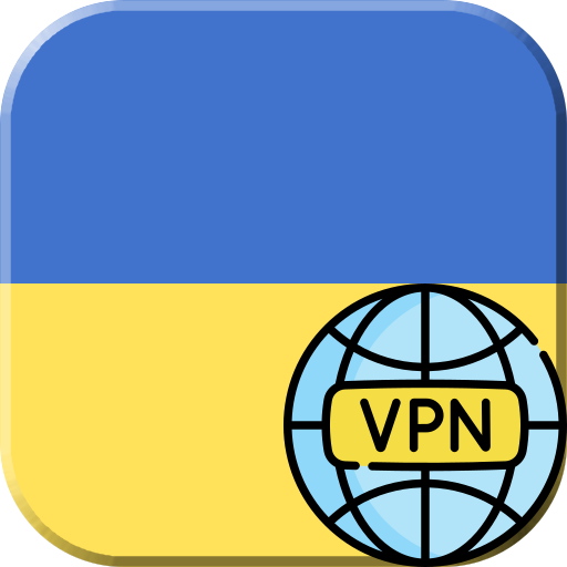 Ukraine VPN - UA VPN logo