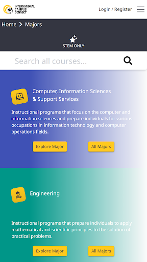 iCampusConnect Screen 3