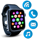 Cover Image of Herunterladen Smartwatch Bluetooth Notifier: Uhr synchronisieren  APK