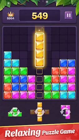 Game screenshot Block Puzzle 99: Gem Sudoku Go mod apk