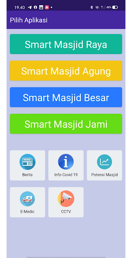 Smart Masjid Indonesia Screen 2