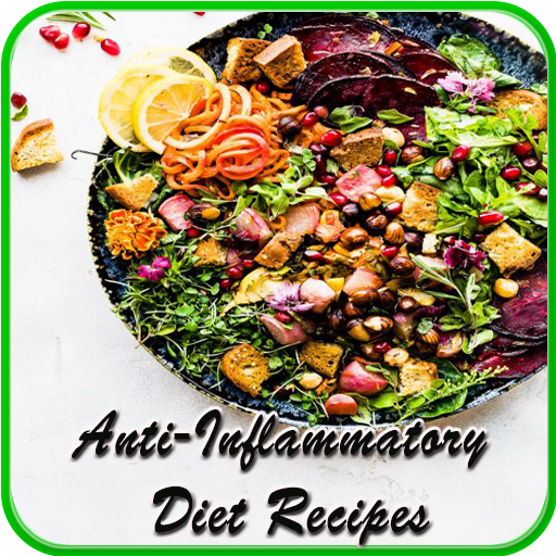 Anti Inflammatory Diet Recipes logo