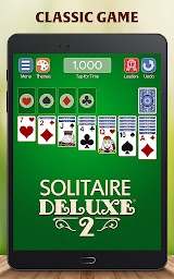 Solitaire Deluxe® 2