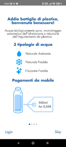 Android application Culligan Italiana Vending screenshort