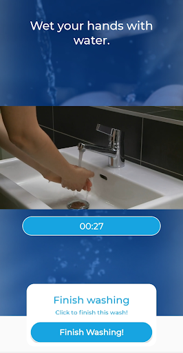 Hand Washing Reminder Screen 2