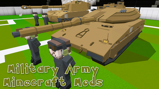 Military Army Mod Minecraft