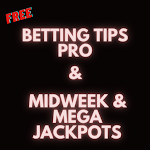 Cover Image of Herunterladen Betting Tips Pro : Midweek & Mega Jackpot tips 1.0 APK