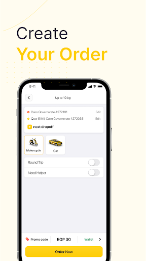 AOffer Delivery Screen 2
