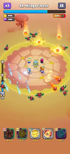 Wittle Defender - Screenshot 3